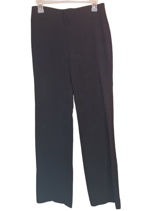 Pampered Chef Pants - Croft&Barrow Women's Stretch Black Dress Pants Size 4